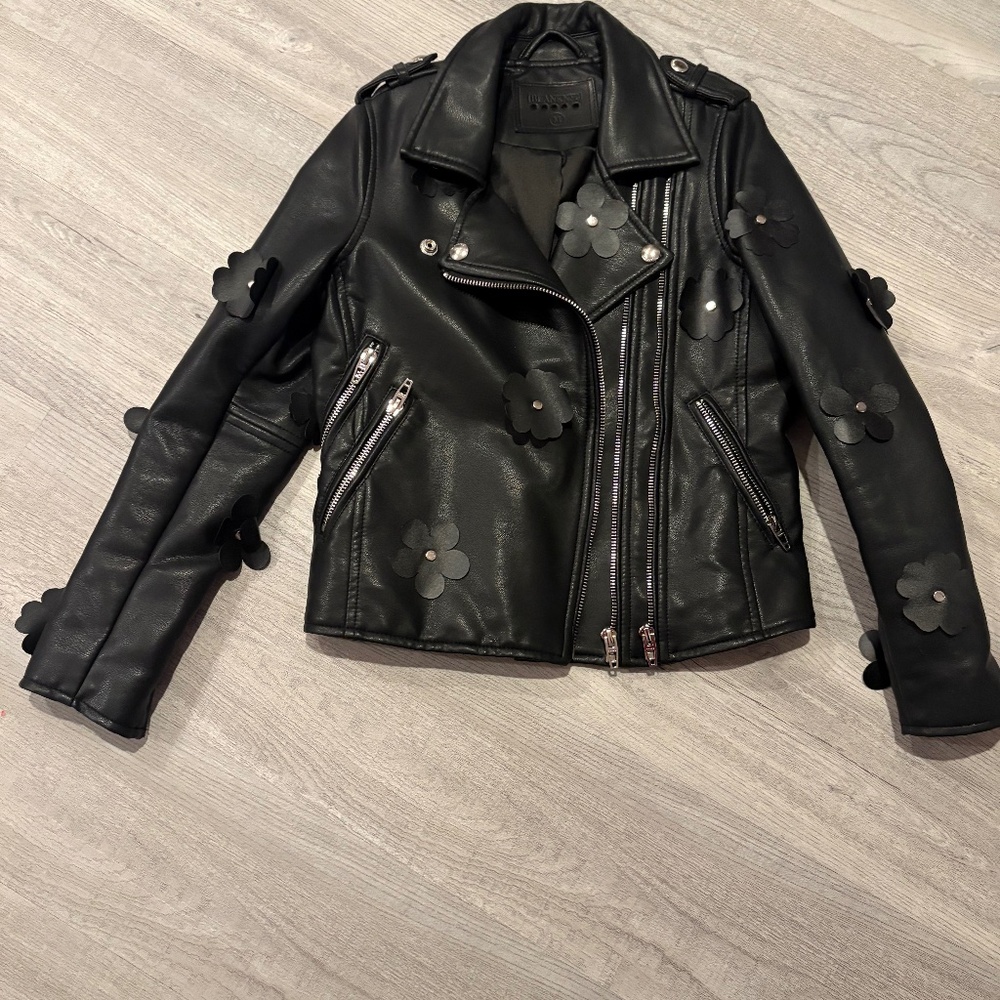 Blanknyc moto girls jacket